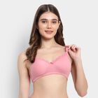 Ladies' Padded Bra, Light Pink, small image number null